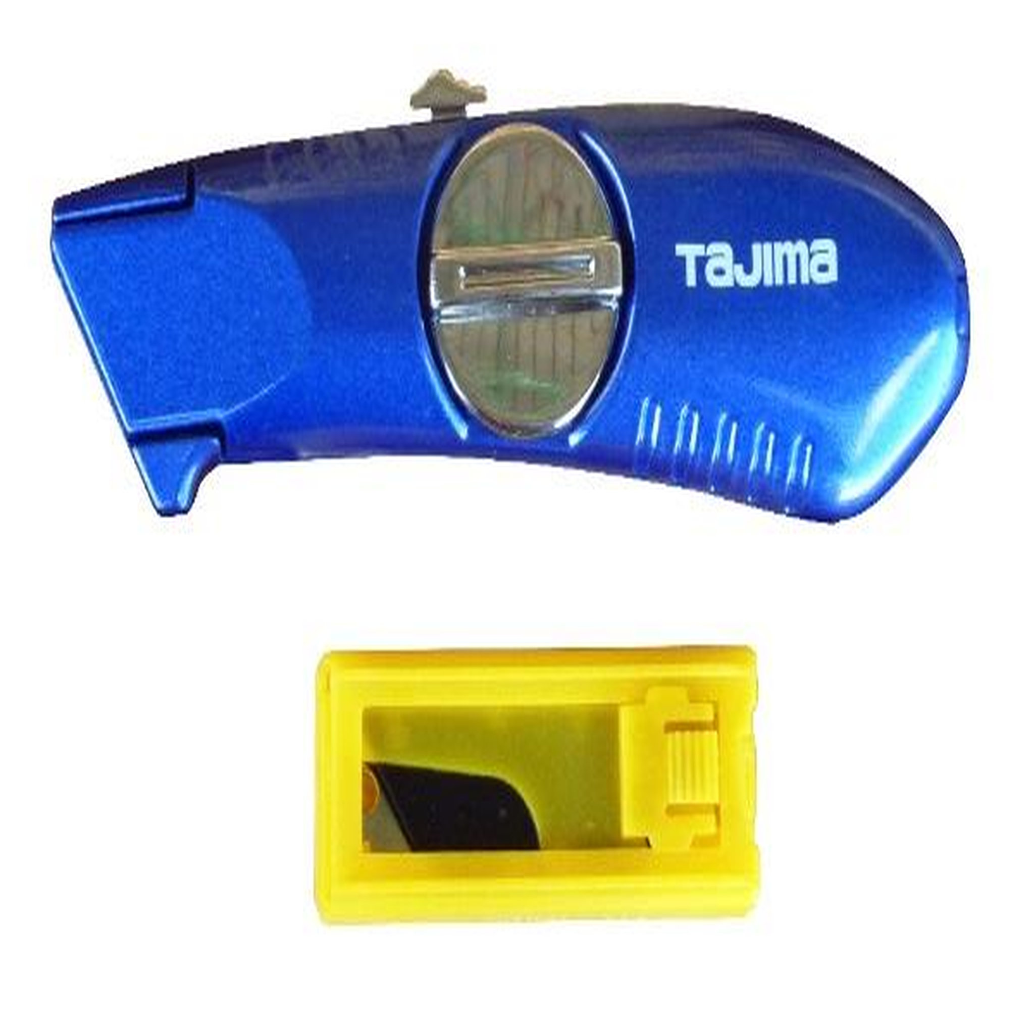TAJIMA Couteau professionnel à lames rétractables + 10 lames