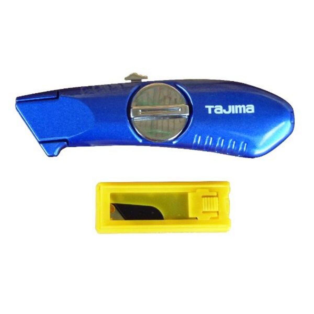 TAJIMA Couteau professionnel à lames rétractables + 10 lames