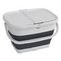 Voir la diapositive 2 : OUTWELL Outwell Corbeille de recyclage pliable Shadow bleu marine