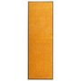 Voir la diapositive 1 : VIDAXL Paillasson lavable Orange 60x180 cm