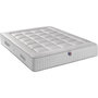 Voir la diapositive 3 : Ensemble Literie matelas 672 ressorts ensachés 30cm et sommier 140x190 cm KING PALACE