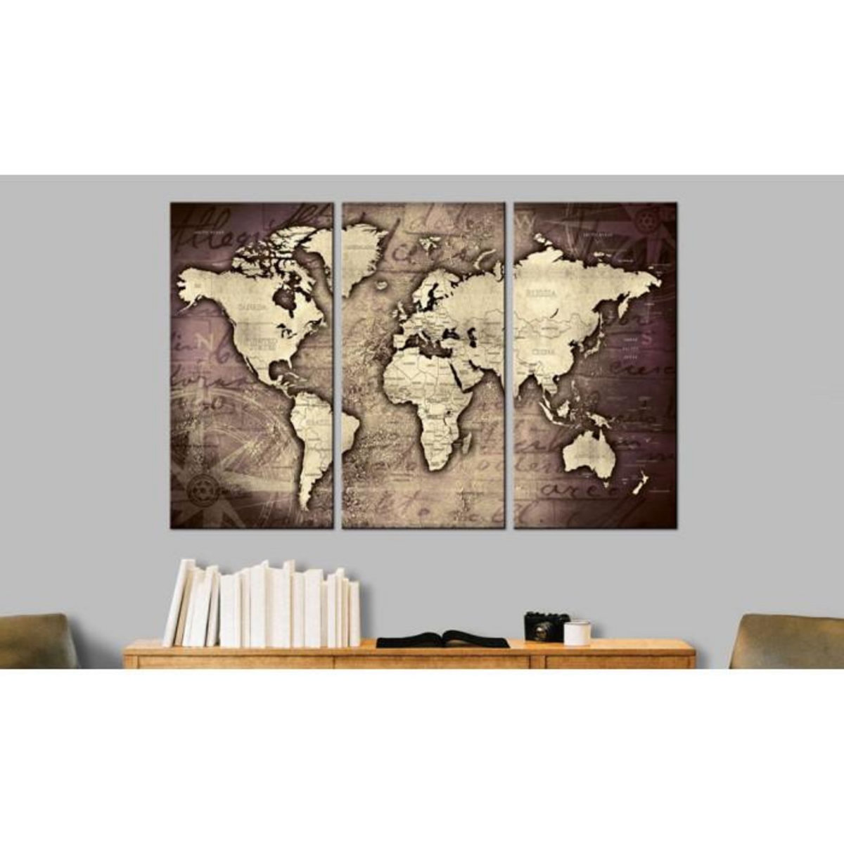 Paris Prix Tableau Imprimé  Golden Travels