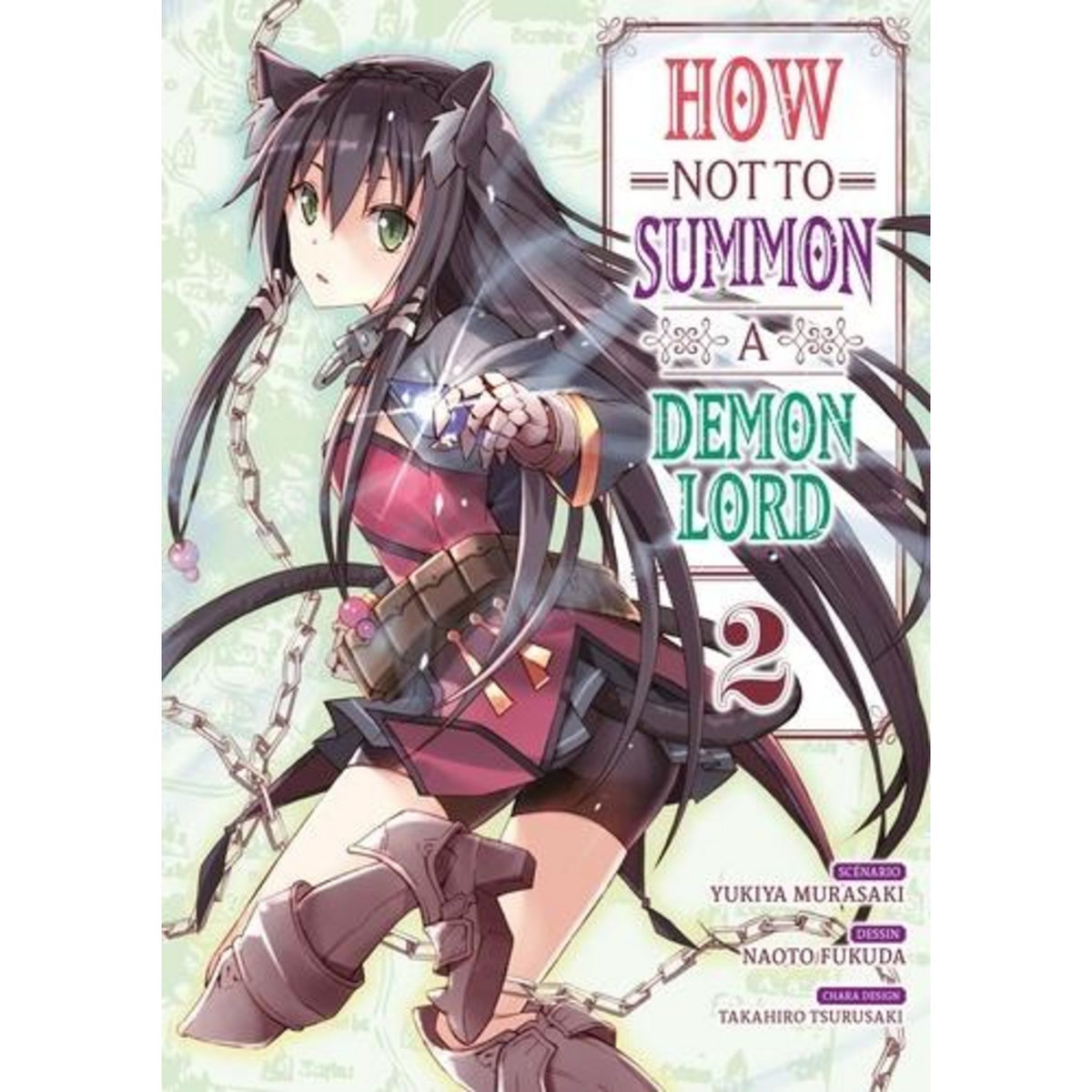HOW NOT TO SUMMON A DEMON LORD TOME 2 , Murasaki Yukiya
