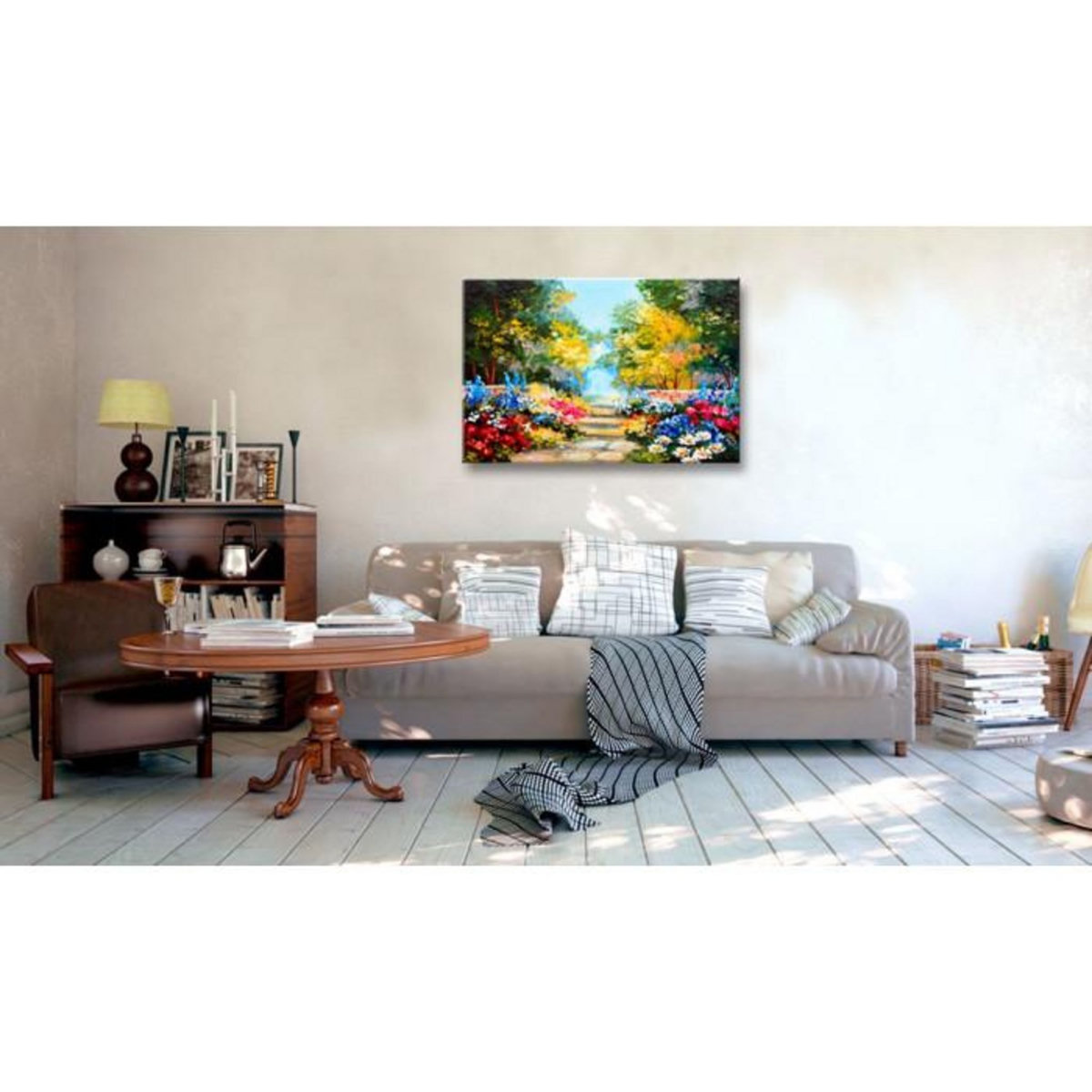 Paris Prix Tableau Imprimé  The Flowers Alley