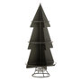 Voir la diapositive 1 : Paris Prix Étagère Sapin 3 Niveaux  Xmas  170cm Noir