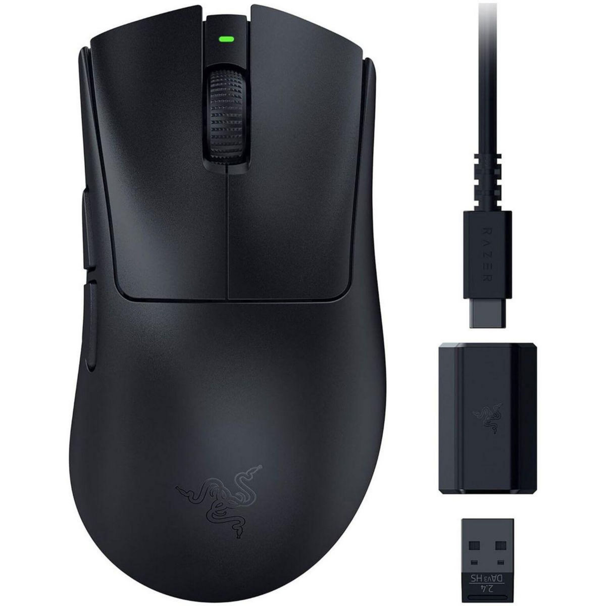 Razer Souris Gamer Sans Fil DEATHADDER V3 HYPERSPEED