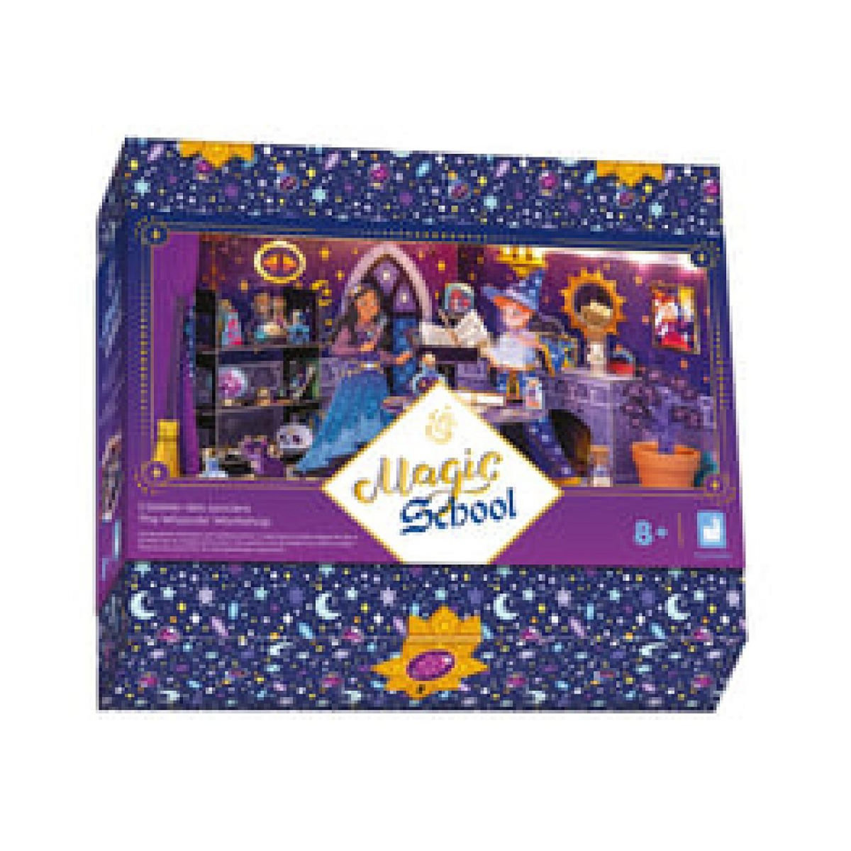 Juratoys-Janod Magic school - L'atelier des sorciers