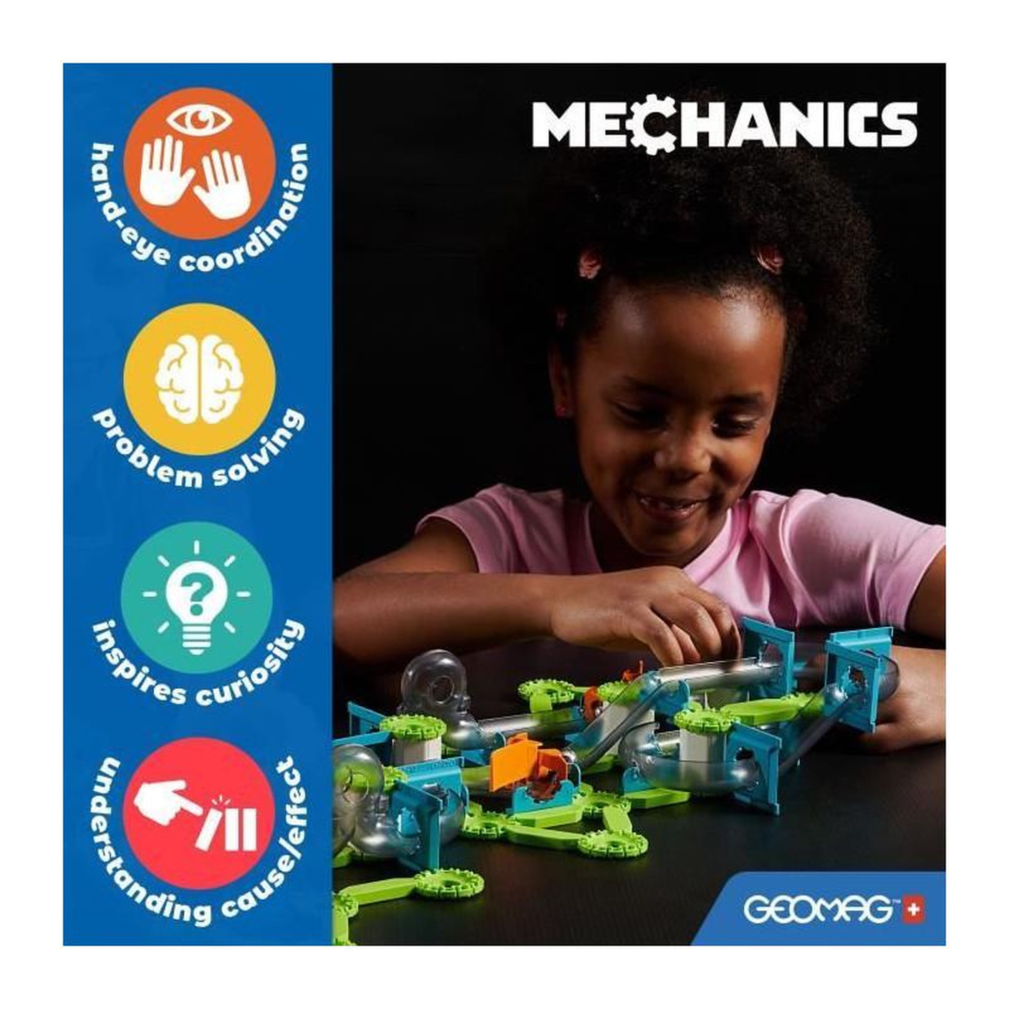 Voir la diapositive 6 : Geomag GEOMAG - MECHANICS MOTION RECYCLED FLYWHEELS 96 (756)