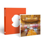 Smartbox Visite du stade de Luz, musée Sport Lisboa e Benfica, écharpe et dîner au Red Snack pour 2 - Coffret Cadeau Sport & Aventure