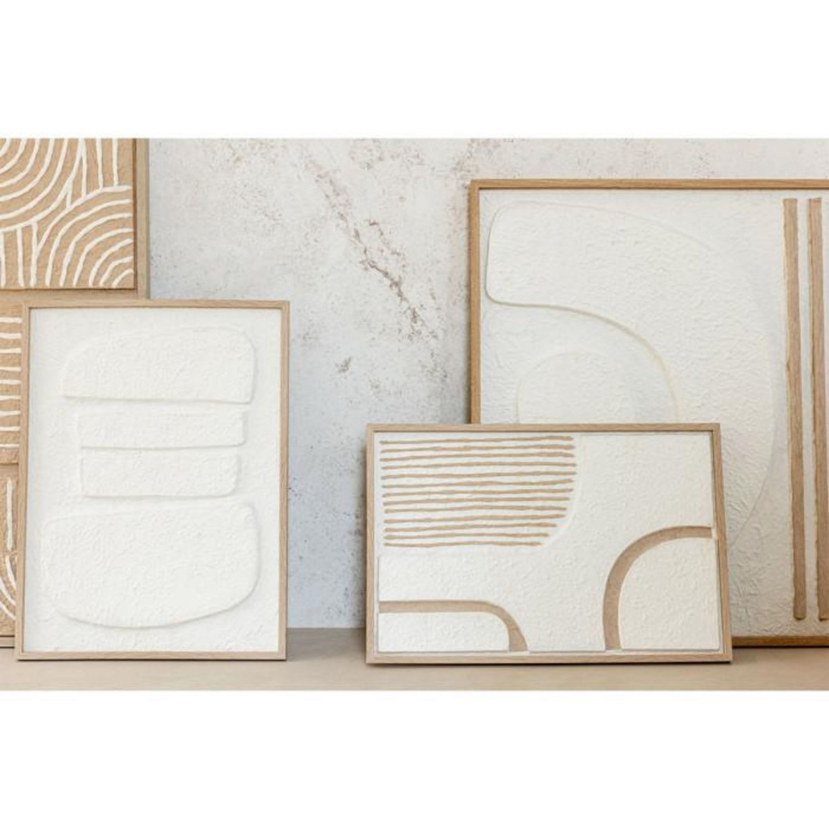 Paris Prix Tableau Déco  Thibault' 80x120cm Blanc