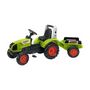 Voir la diapositive 1 : FALK FALK Tracteur a pedales CLAAS Arion 430 avec remorque - 1040AB