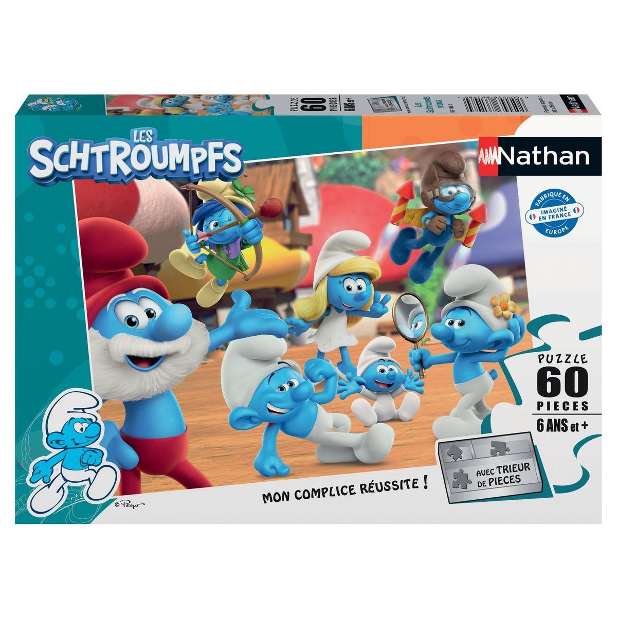 RAVENSBURGER Puzzles 60 pièces Nathan Collection