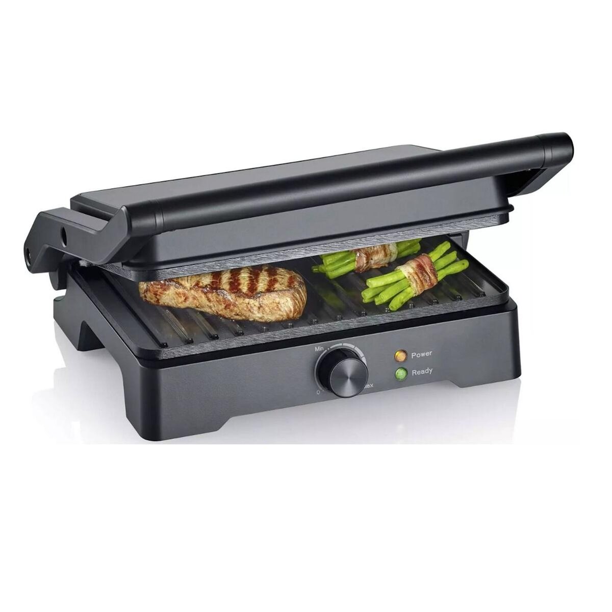 SEVERIN Grille-viande 1800w noir - KG2391