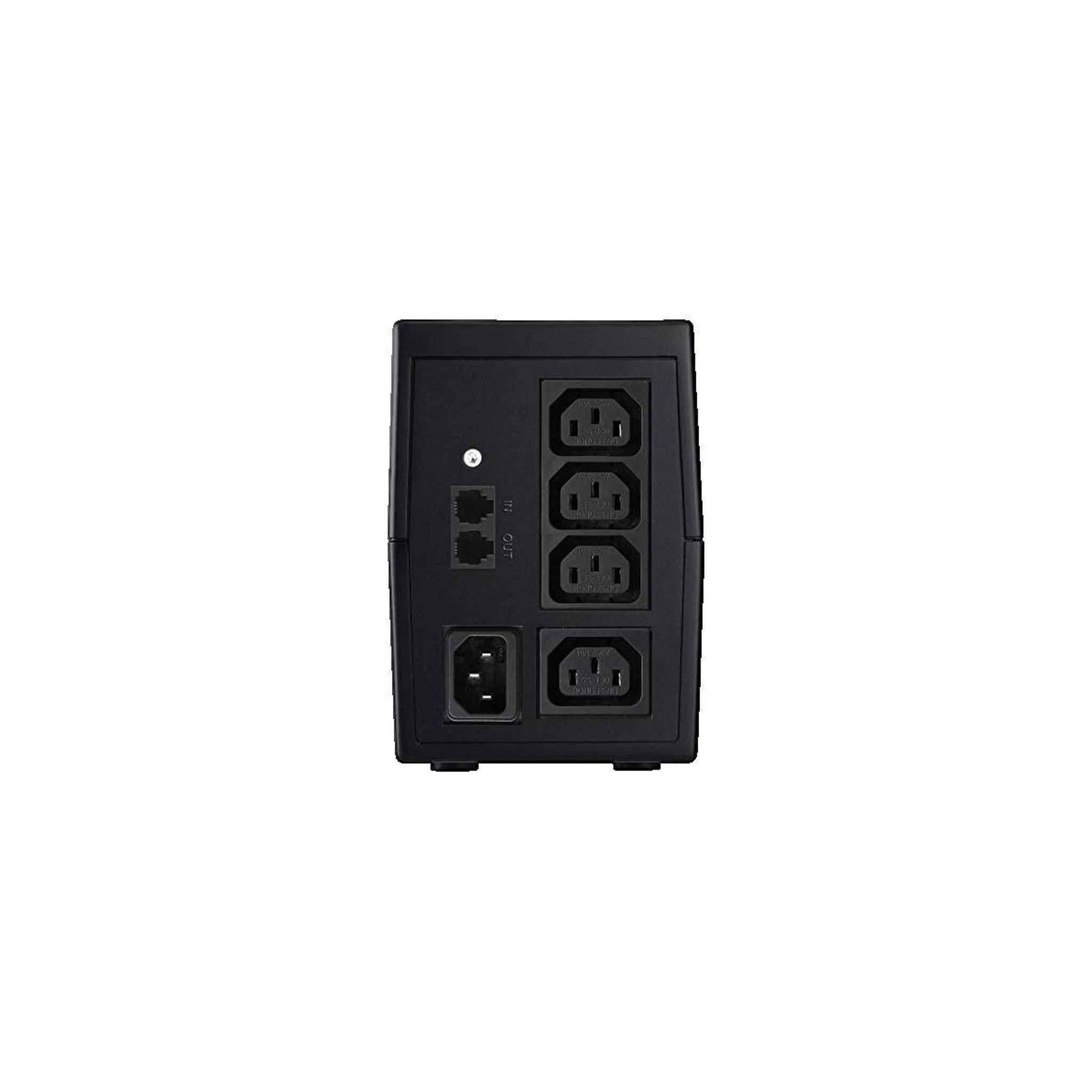 Voir la diapositive 3 : POWERPLUS Onduleur PowerWalker VI 850SE 850 VA