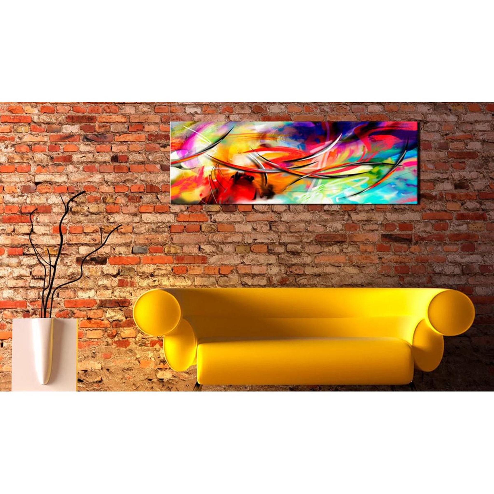 Voir la diapositive 2 : Paris Prix Tableau imprimé  dance of the rainbow