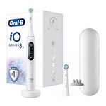 ORAL B Brosse a dents électrique - Oral-B - iO 8N - Gencives sensibles - 2 brossettes - 1 étui de voyage