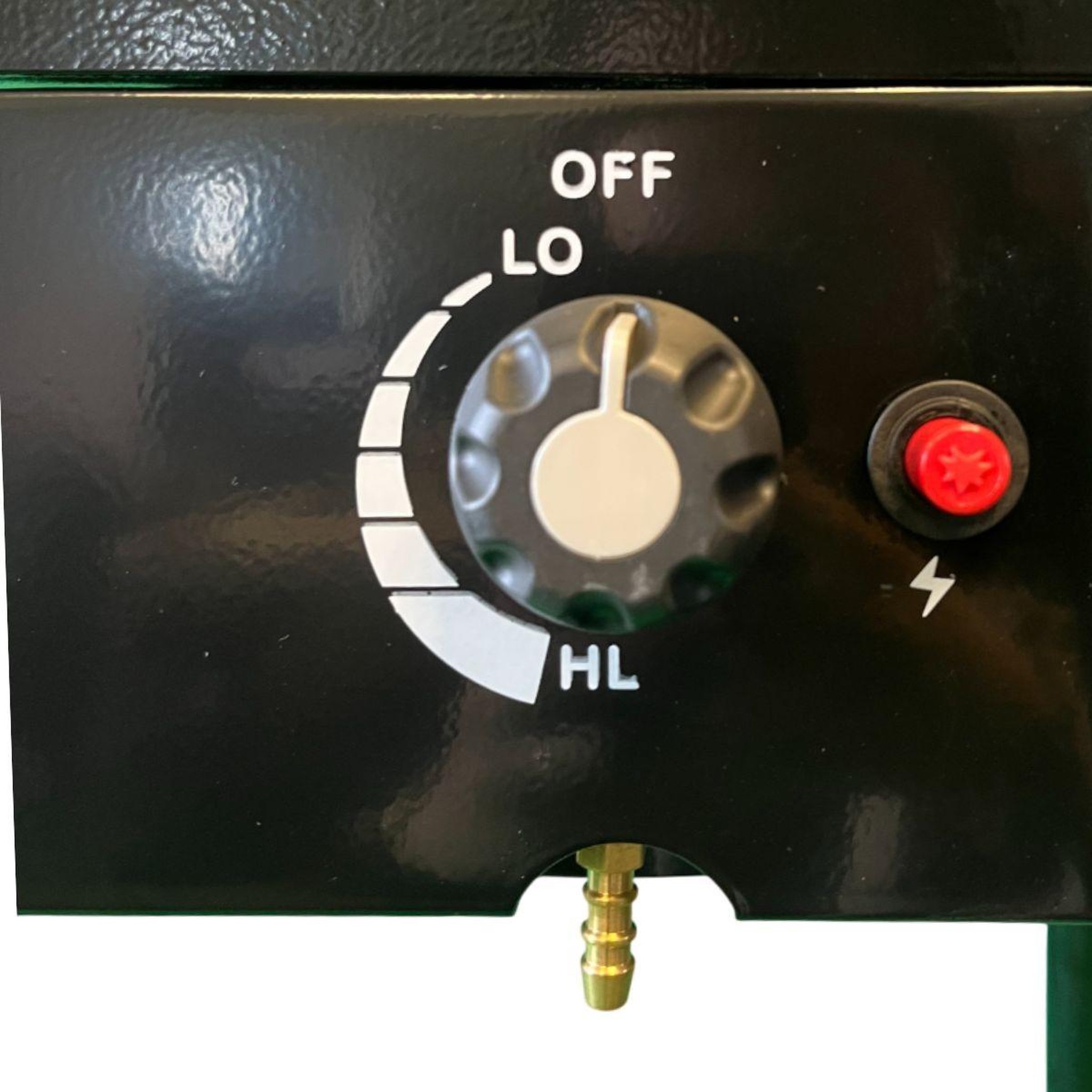 Voir la diapositive 6 : PROJECT Réchaud à gaz 2 feux 9kw 4 pieds bruleurs en fonte modulable en 3 hauteurs - cuisine extérieure 74.5 x 40 x h80cm allumage piezo