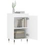 Voir la diapositive 4 : VIDAXL Buffets 2 pcs blanc 40x35x70 cm bois d'ingenierie
