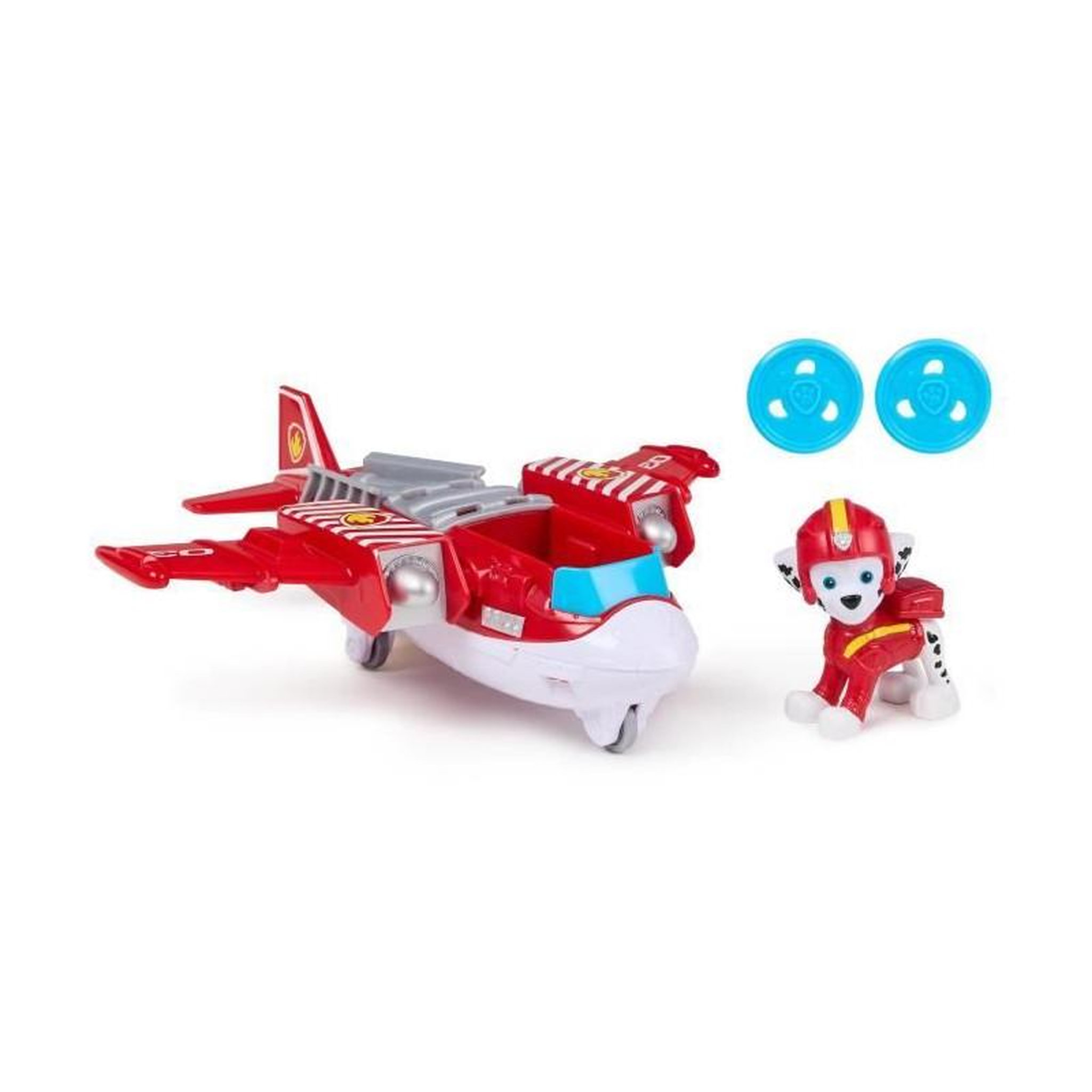 Voir la diapositive 3 : Spin Master SPIN MASTERVÉHICULE + FIGURINE MARCUS AIR RESCUE La Pat' Patrouille