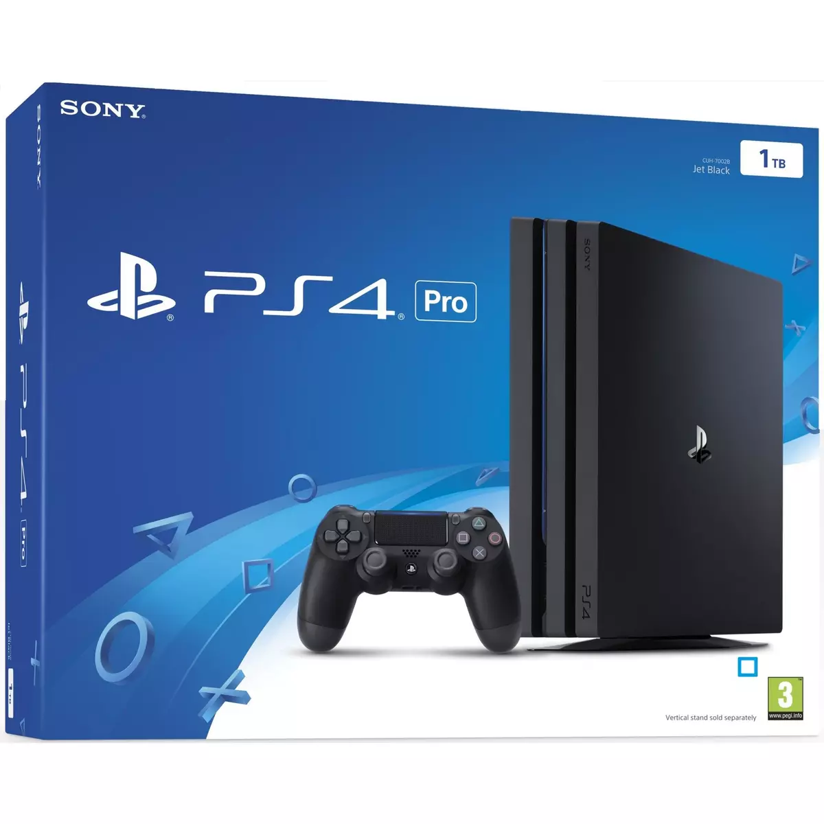 SONY Console Playstation 4 Pro 1To Noire