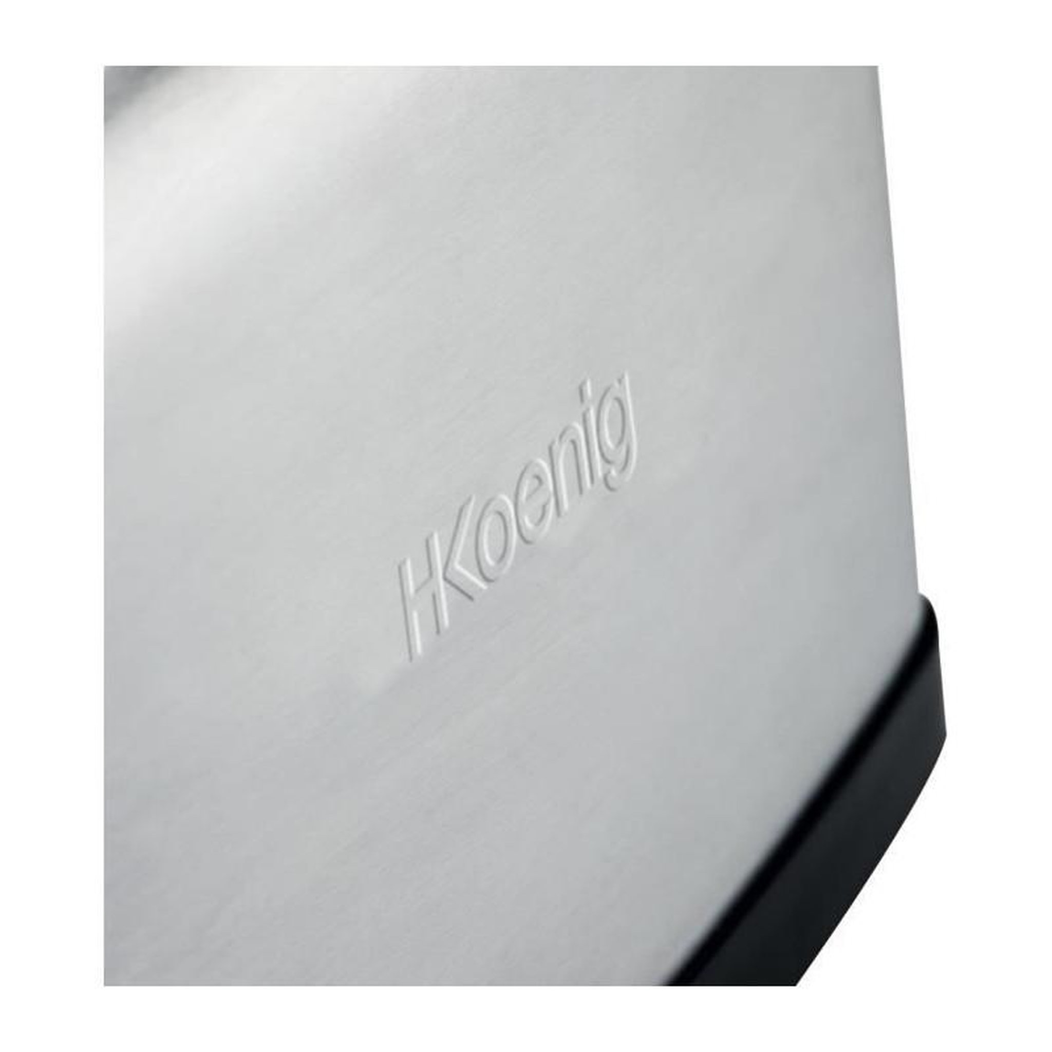 Voir la diapositive 5 : HKOENIG Grille-pain deux tranches - HKoeNIG - TOS7 - 850 W - Acier inoxydable