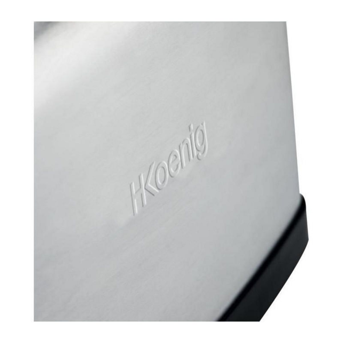 HKOENIG Grille-pain deux tranches - HKoeNIG - TOS7 - 850 W - Acier inoxydable