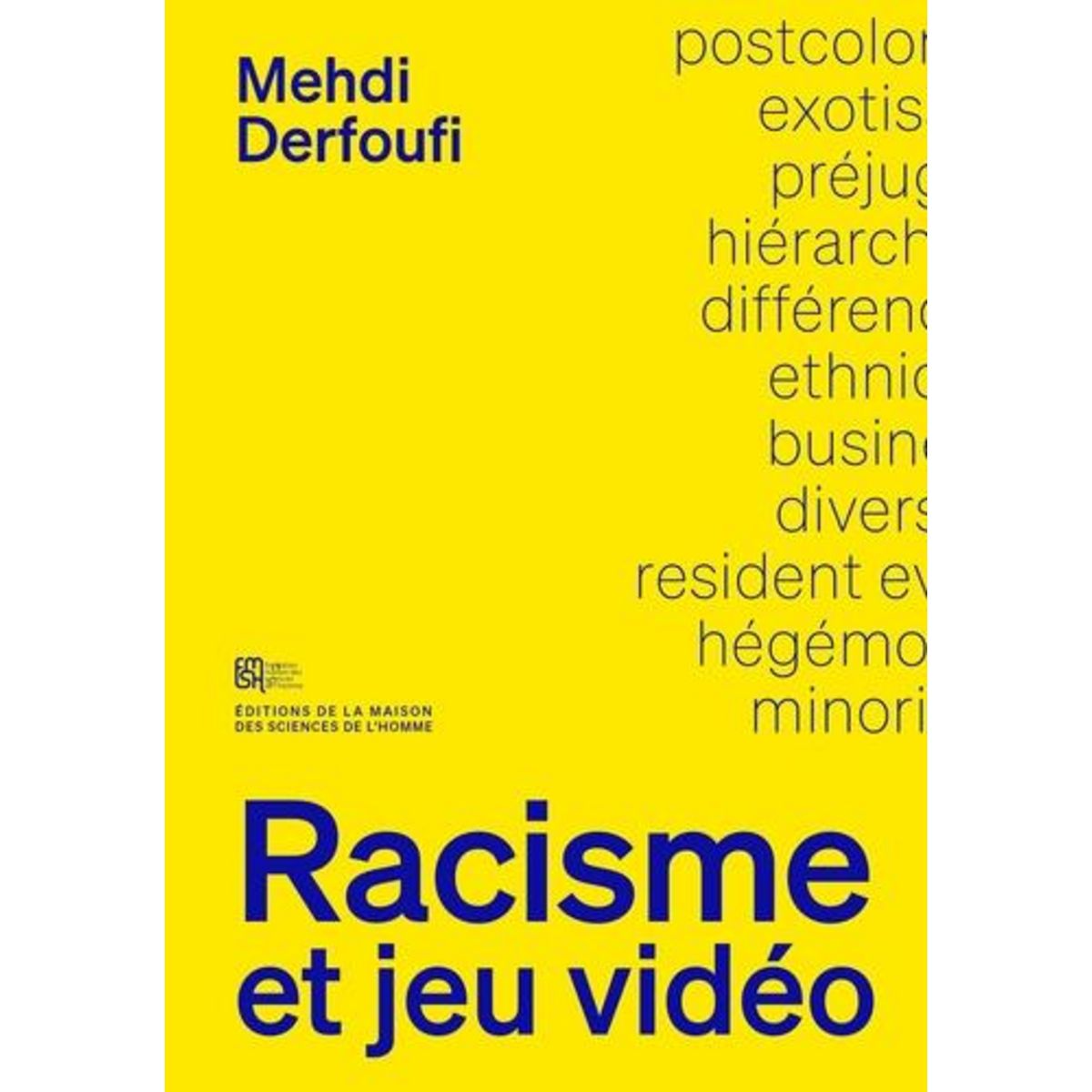 RACISME ET JEU VIDEO, Derfoufi Mehdi
