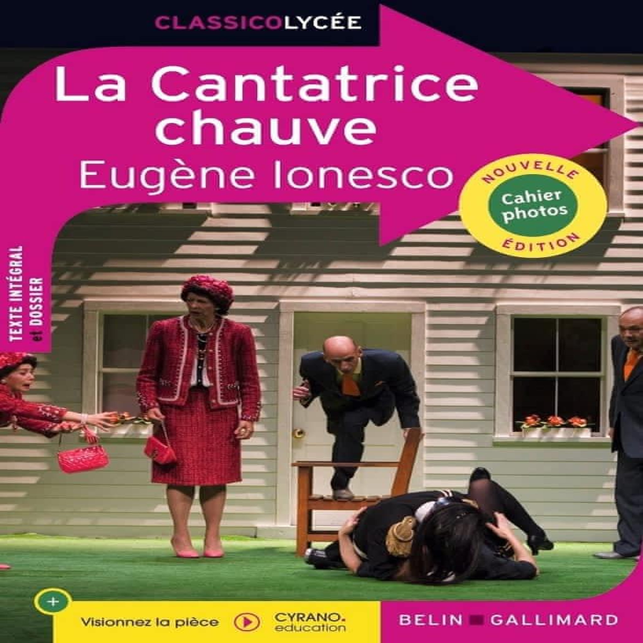 LA CANTATRICE CHAUVE. ANTI-PIECE, Ionesco Eugène