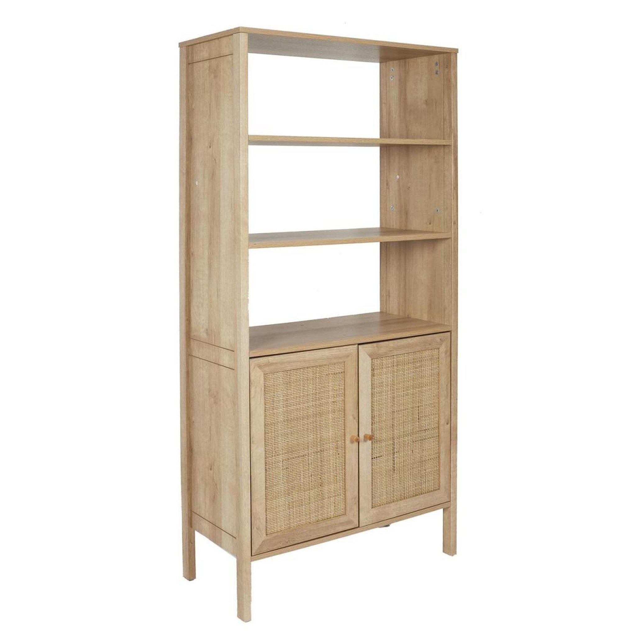Voir la diapositive 3 : The Home Deco Factory Buffet 2 portes en bois  bali  163cm naturel