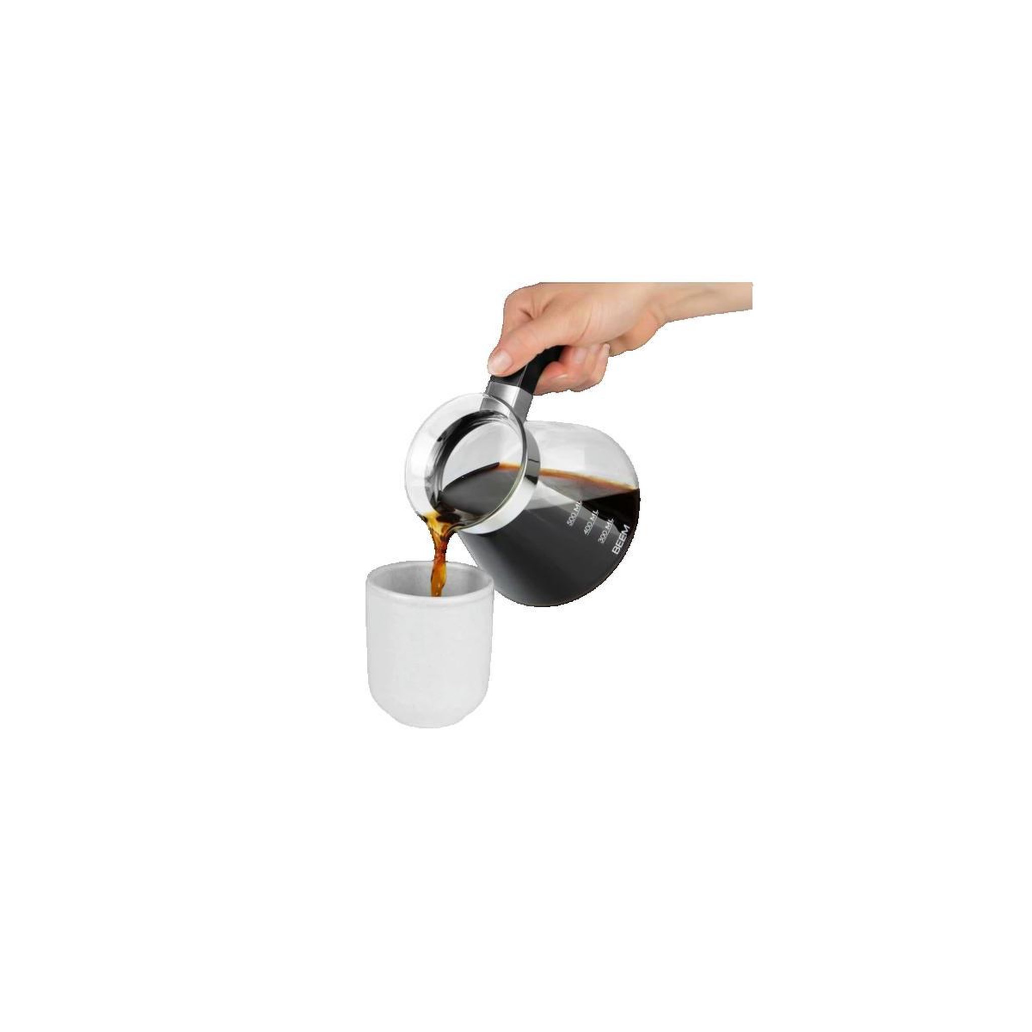 Voir la diapositive 2 : BEEM Cafetière beem Ensemble de préparation de café 4 tasses