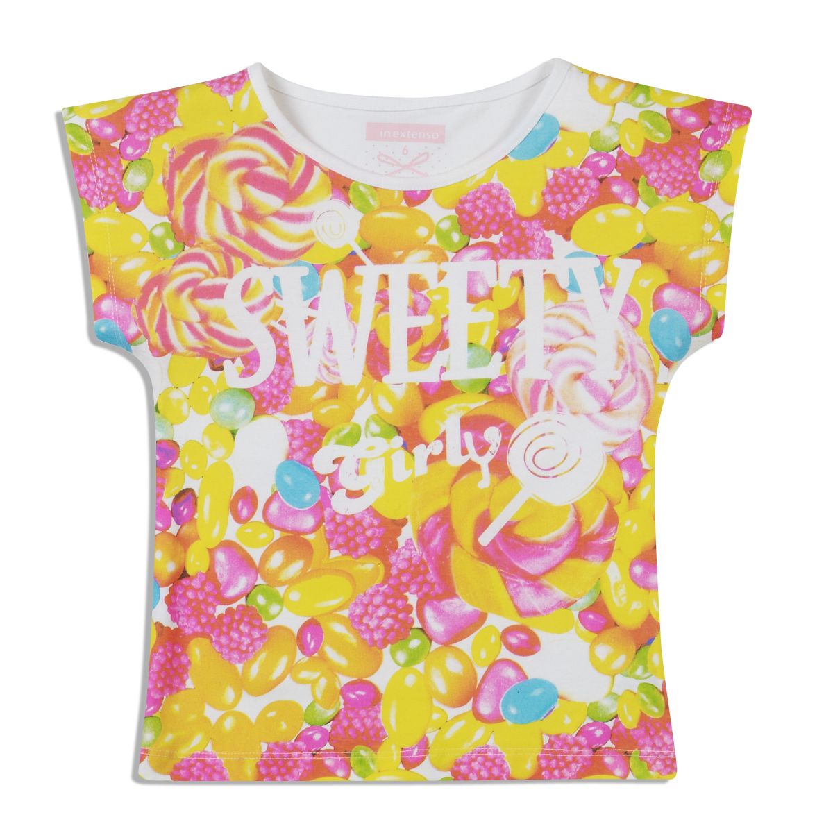IN EXTENSO Tee-shirt manches courtes fille