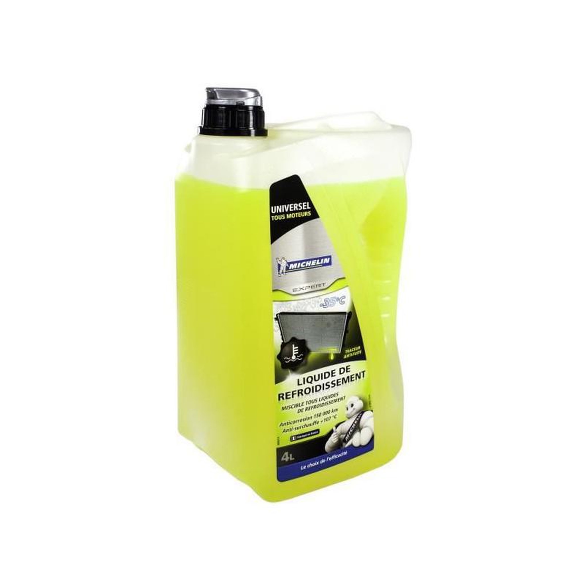 Voir la diapositive 3 : MICHELIN MICHELIN Liquide de refroidissement universel - 4L