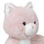 Voir la diapositive 2 : Atmosphera Kids Peluche Enfant Chat  Kitty  28cm Rose