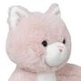 Voir la diapositive 2 : Atmosphera Kids Peluche Enfant Chat  Kitty  28cm Rose