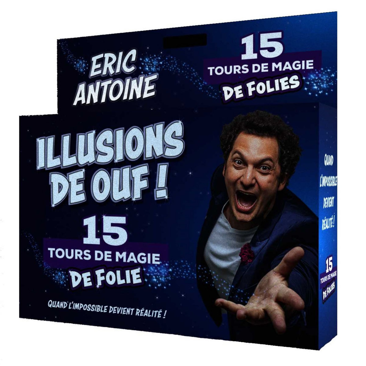MEGAGIC Coffret illusions de ouf - La magie d'Eric-Antoine