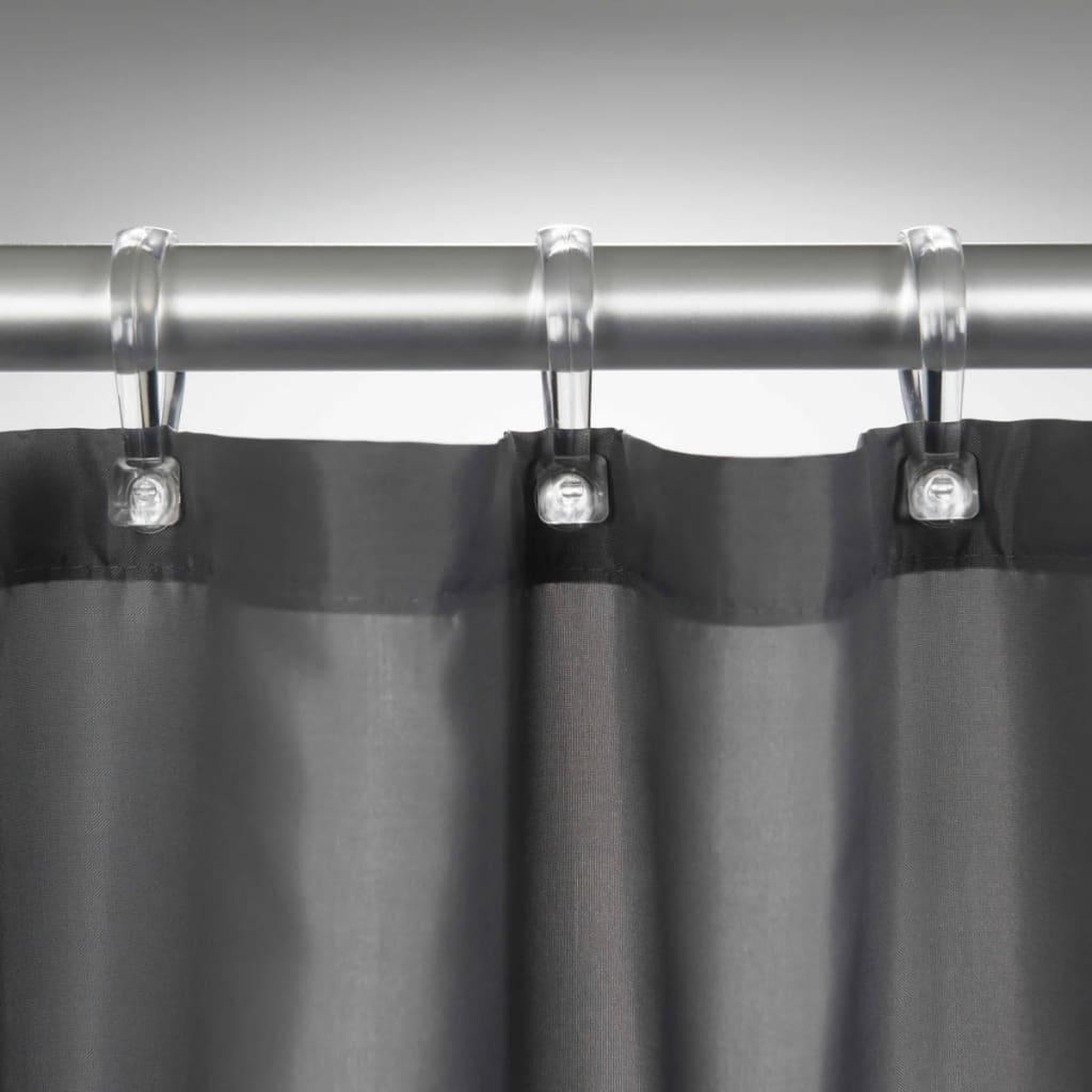 Voir la diapositive 3 : SEALSKIN Sealskin Rideau de douche Madeira 120 cm Gris 238501114