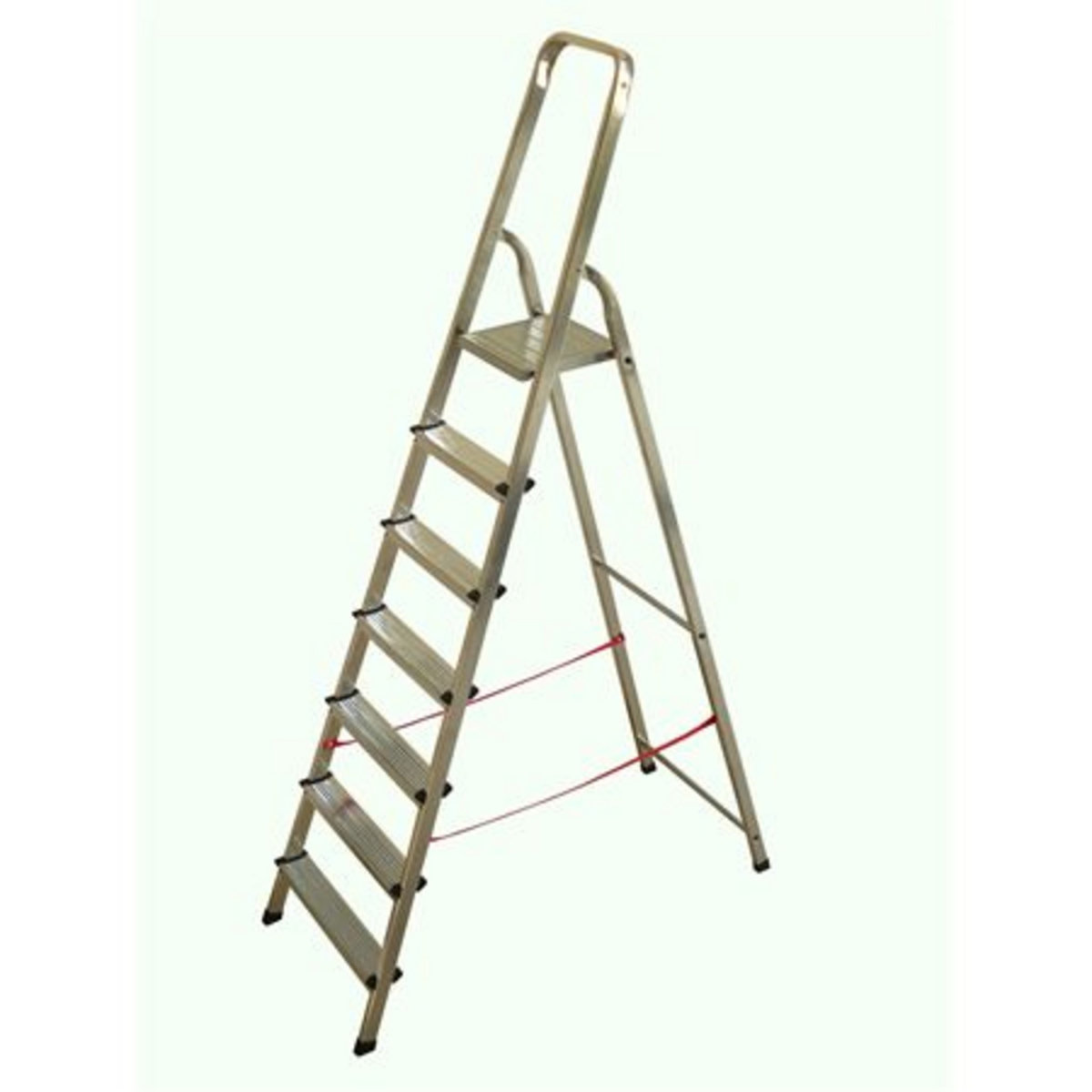 ESCALUX Escabeau Alumixte 7 marches - 3m41