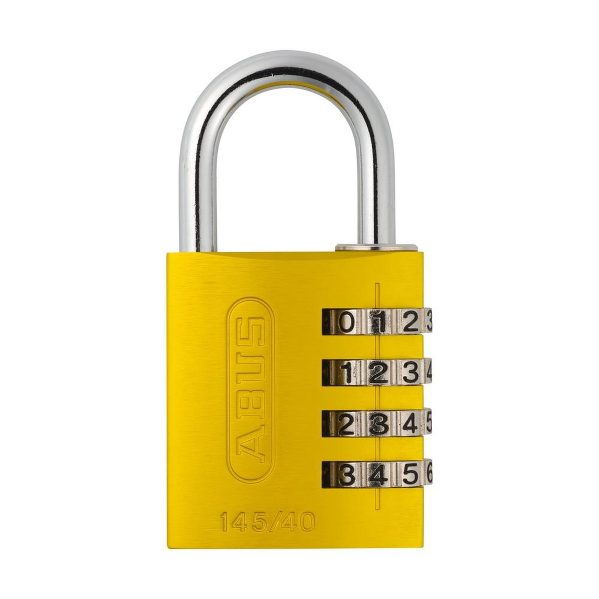 ABUS Cadenas combinaison 145-40mm jaune