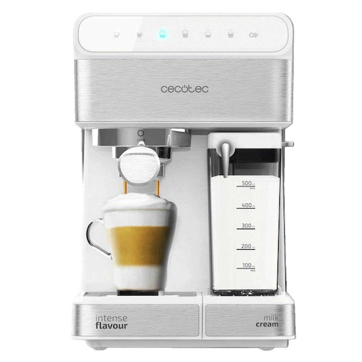 CECOTEC Machine à café Cecotec Power Instant-ccino 20 Touch Serie Bianca