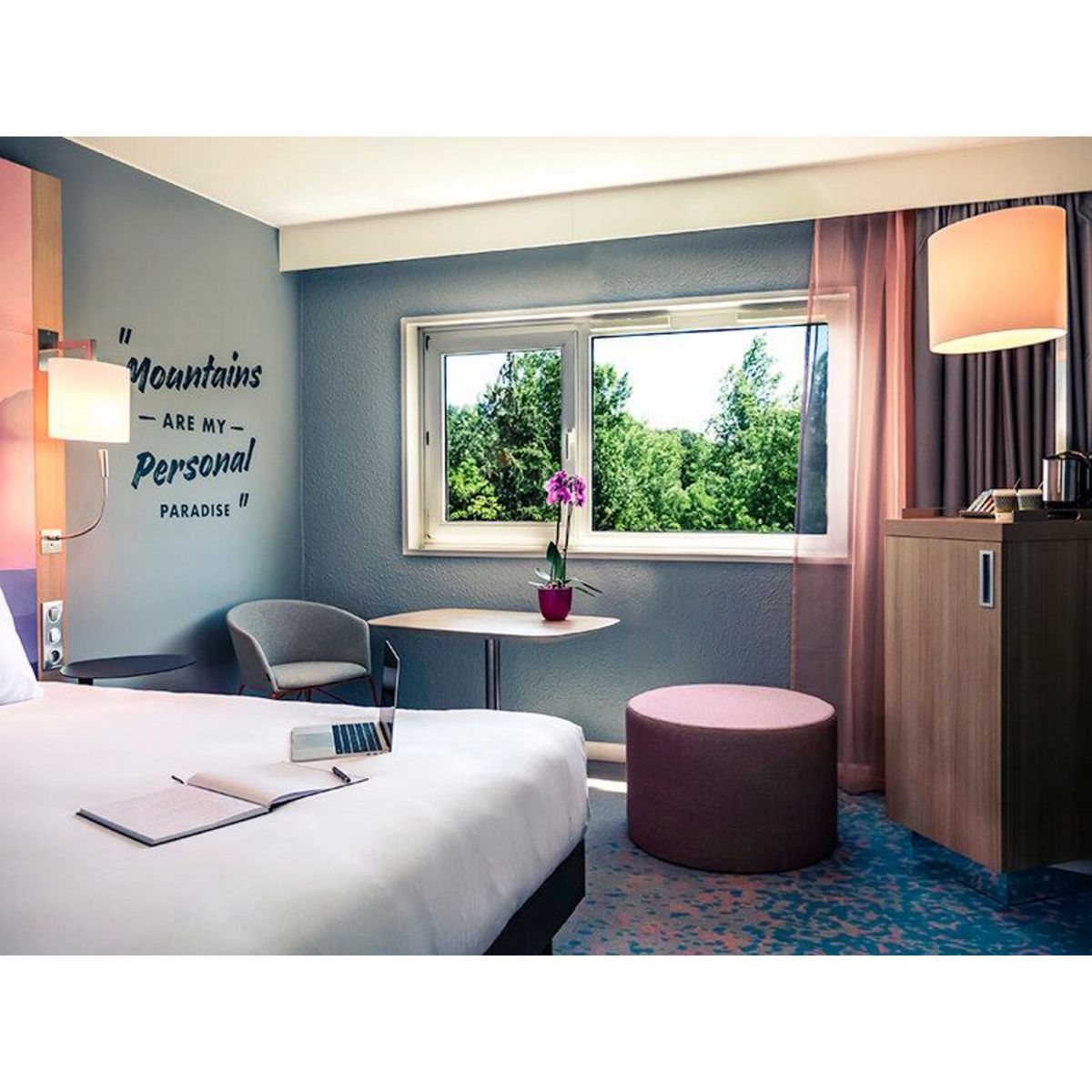 Smartbox Séjour de 2 jours en hôtel 4* Mercure Annemasse Porte de Genève avec cocktail - Coffret Cadeau Séjour