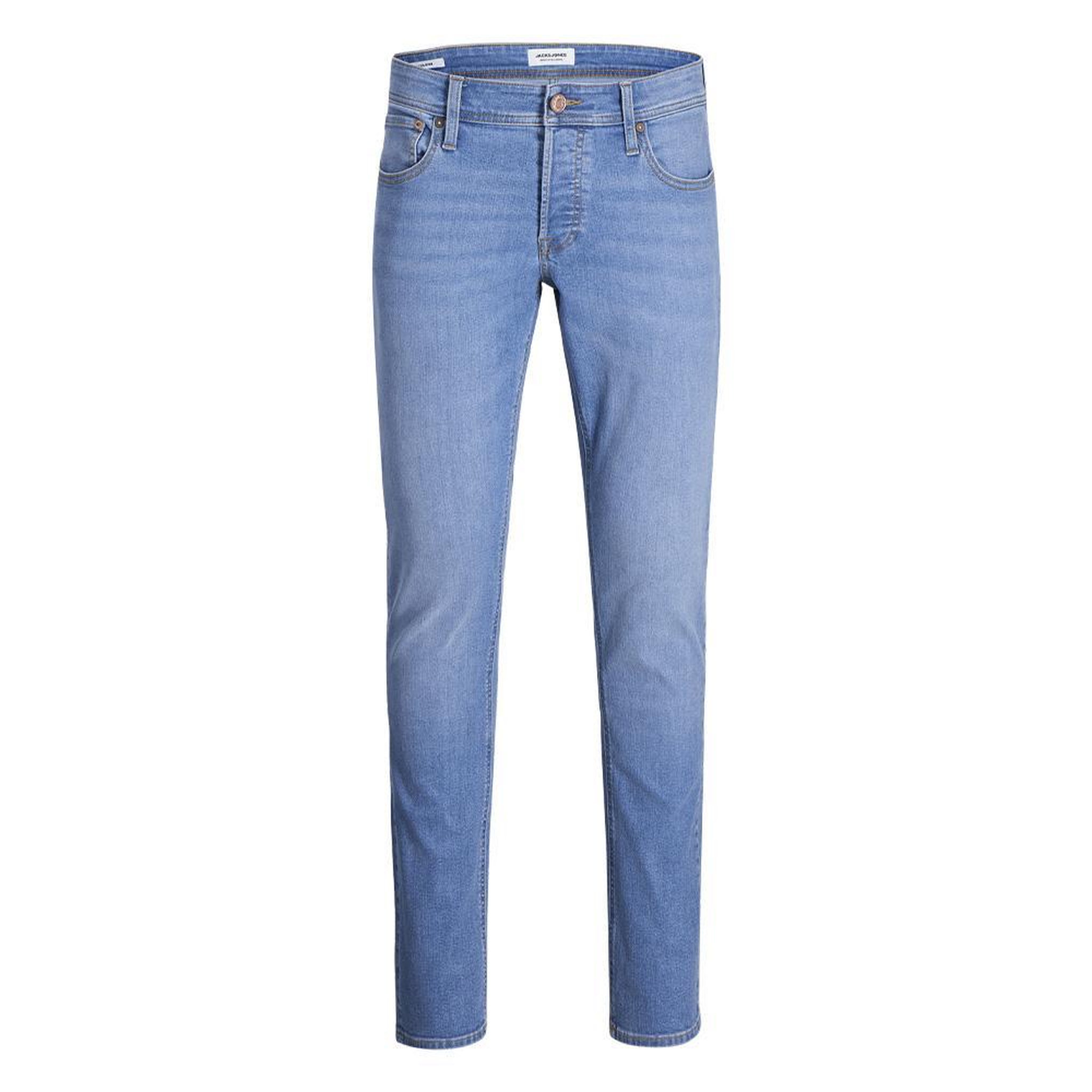 Voir la diapositive 2 : Jack & Jones Jean slim bleu homme jack & jones glenns