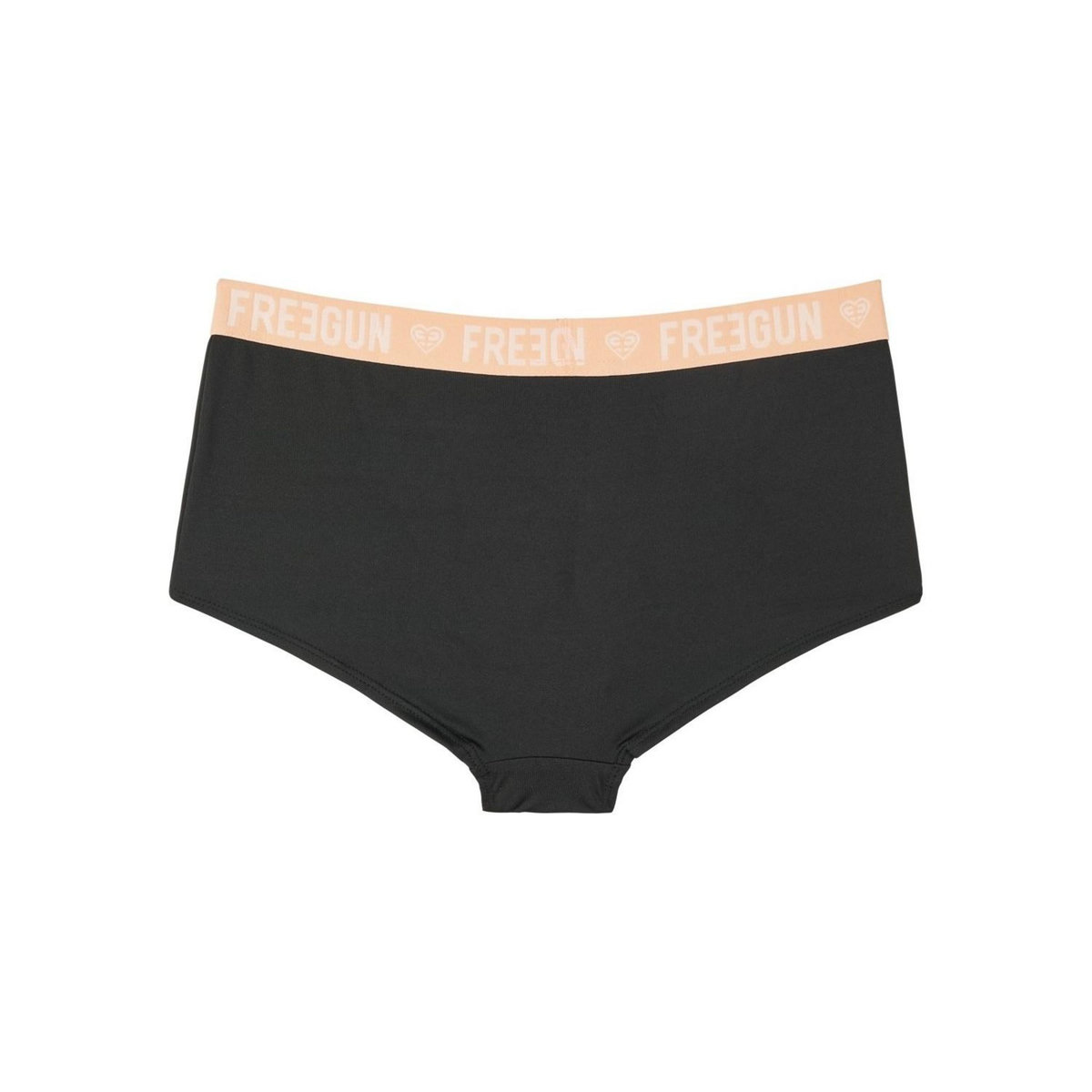 FREEGUN Lot de 2 Shortys fille Miss Freegun