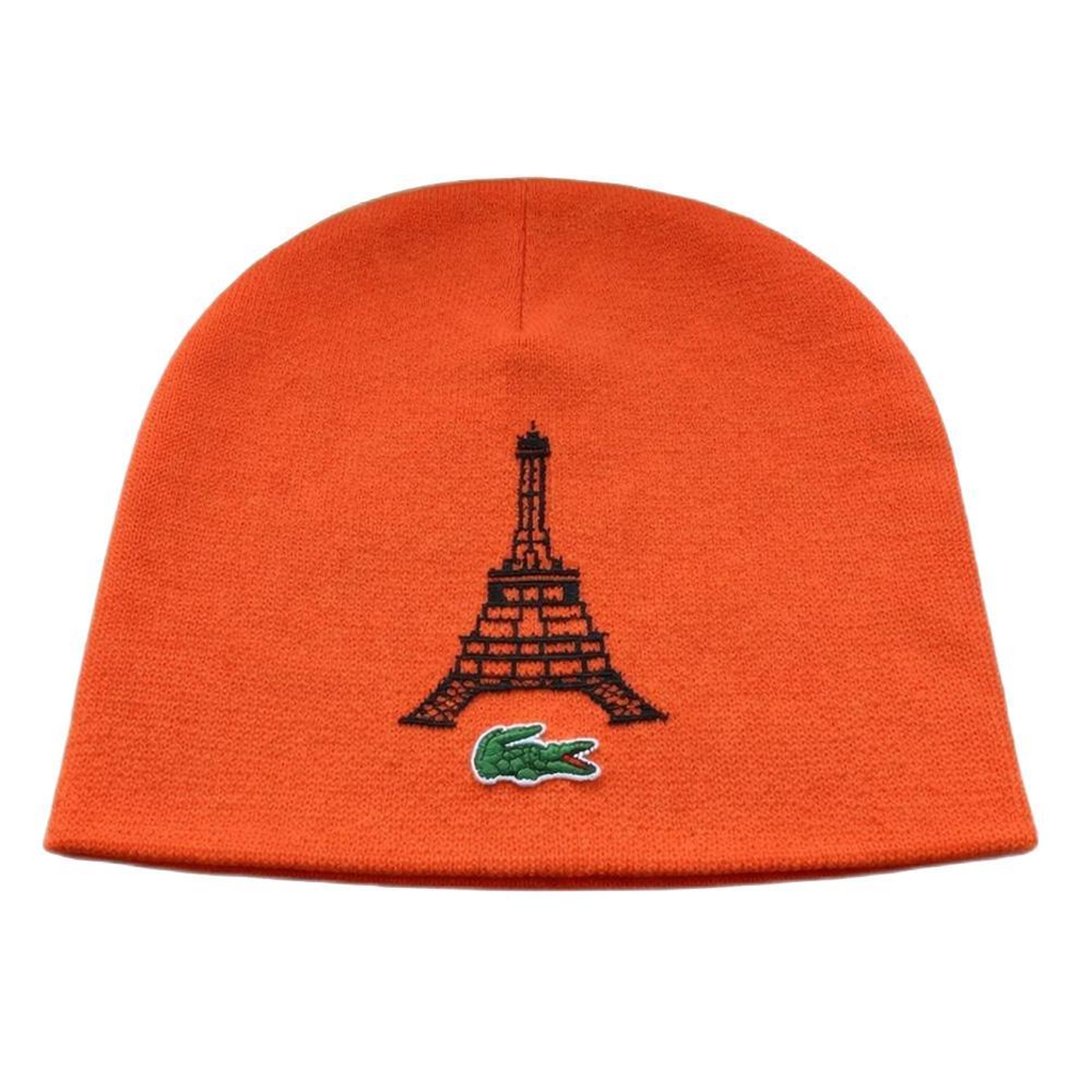 Lacoste Bonnet Orange Homme Lacoste RB8726