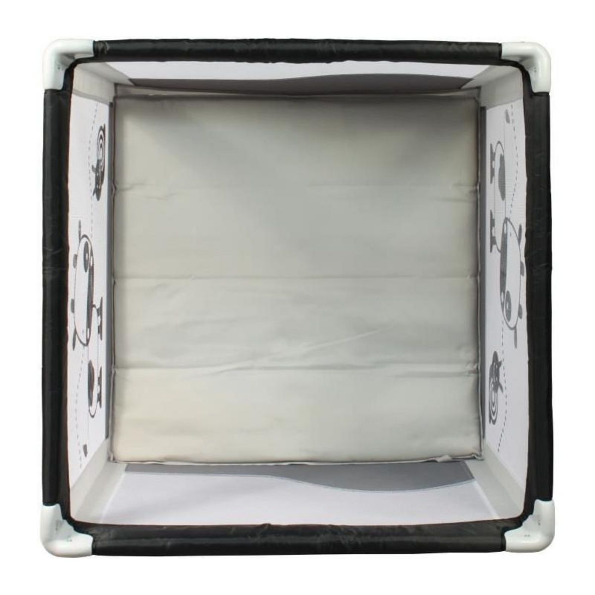 BAMBISOL BAMBISOL - Parc Bébé Pliant 90 x 90cm - Espace de Jeux, Sac de Transport