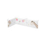 Voir la diapositive 3 : INTERBABY Parure de lit 2 Pcs. Cotton Musseline Jirafa Tren Rose