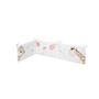 Voir la diapositive 3 : INTERBABY Parure de lit 2 Pcs. Cotton Musseline Jirafa Tren Rose