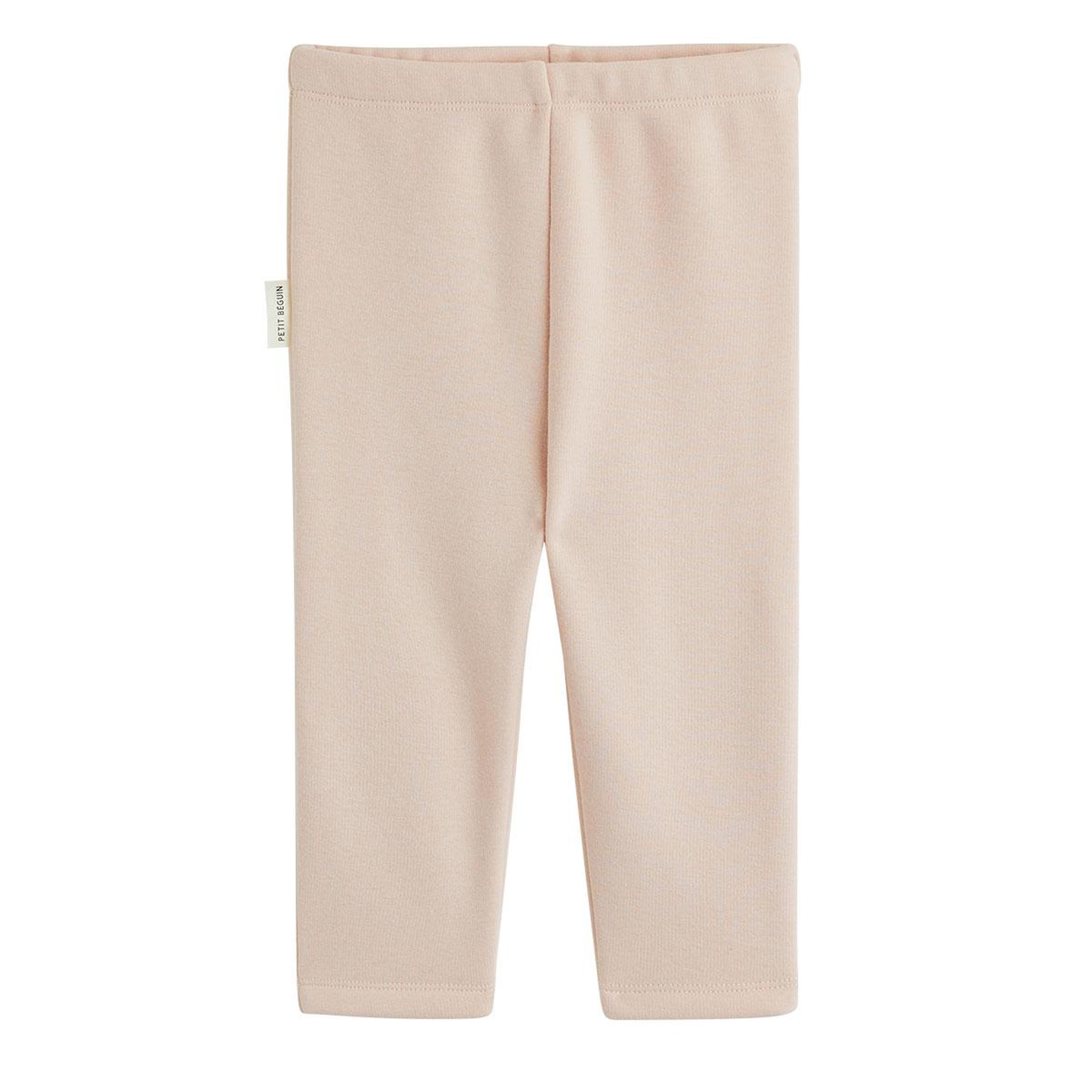 Voir la diapositive 5 : PETIT BEGUIN Lot de 3 leggings enfant en molleton ultra chaud