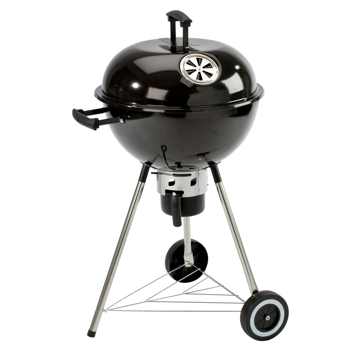 LANDMANN Barbecue charbon de bois en acier - Boule Diamètre 44 cm
