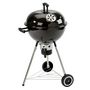 Voir la diapositive 2 : LANDMANN Barbecue charbon de bois en acier - Boule Diamètre 44 cm