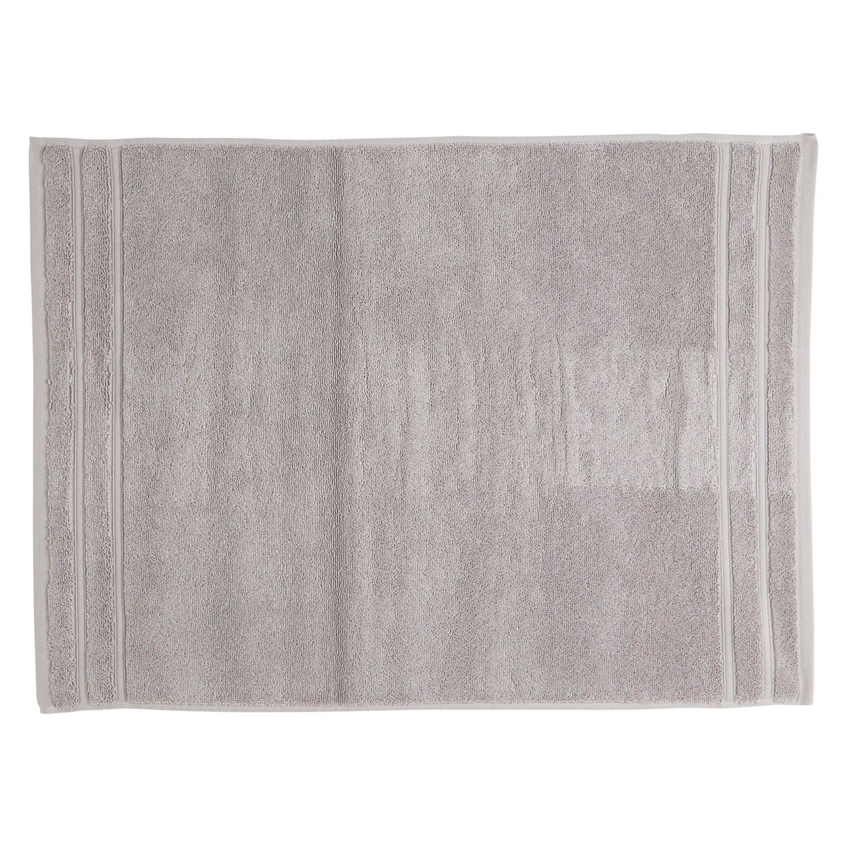 ACTUEL Tapis de bain uni en coton éponge tissé 1000 gr/m2 